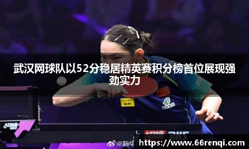 武汉网球队以52分稳居精英赛积分榜首位展现强劲实力