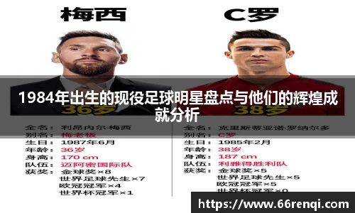 1984年出生的现役足球明星盘点与他们的辉煌成就分析